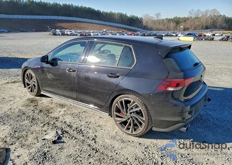 2022 Volkswagen Gti Se из США, поврежденный, VIN WVW487CD3NW216799